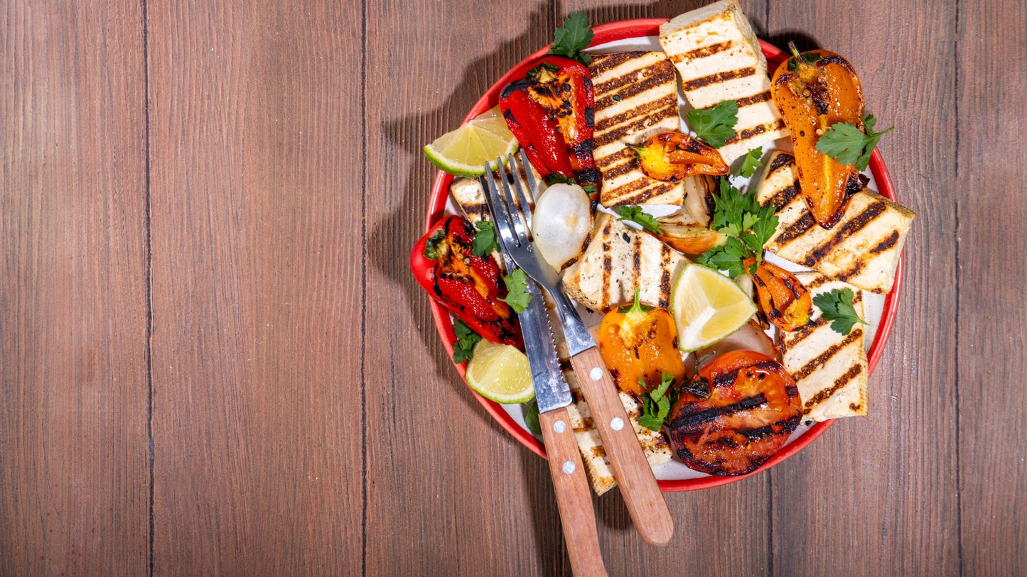 BBQ-Grillbox Veggie für 1 Person