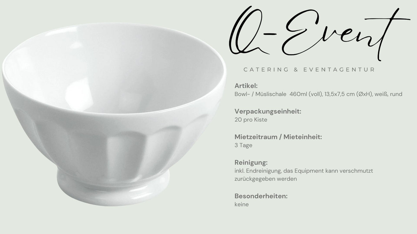 Bowl- / Müslischale