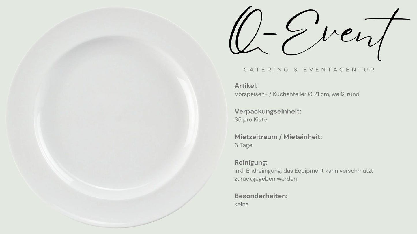 Vorspeisen- / Kuchenteller