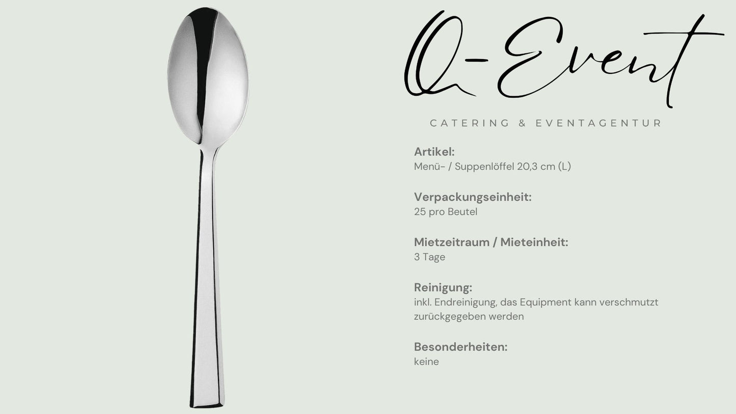 Menü- / Suppenlöffel