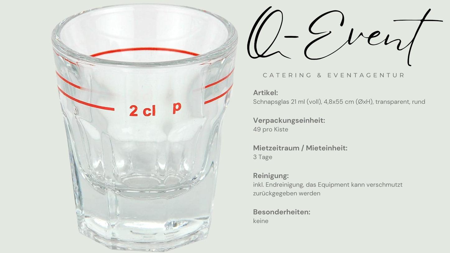Schnapsglas