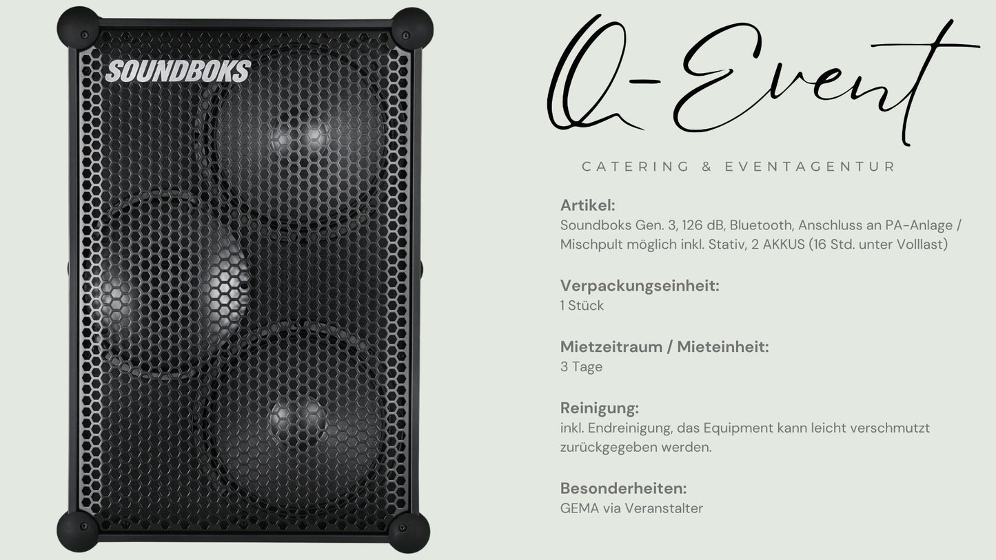 Soundboks Gen. 3