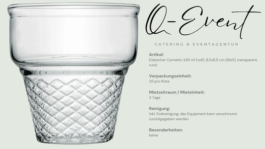 Eisbecher Cornetto