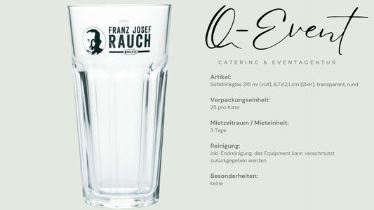 Softdrinkglas 0,3 l