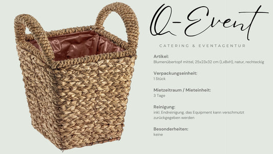 Blumenübertopf mittel